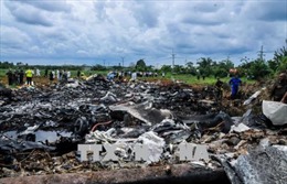 Vụ tai nạn máy bay tại Cuba: Tìm thấy hộp đen thứ hai 